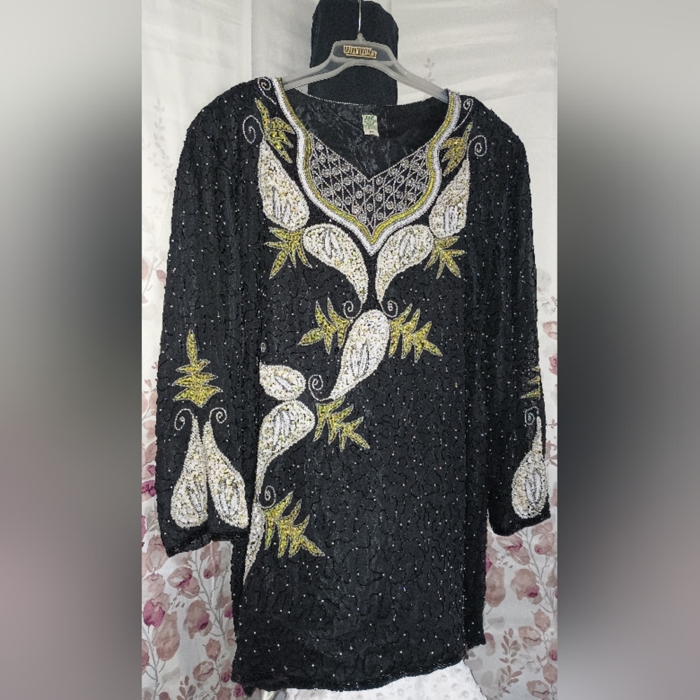 Silk Blouse